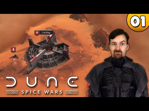 Dune Spice Wars Harkonnen 👑 Tutorial und Inhalt ⭐ Let's Play 👑 #001 [Deutsch/German]