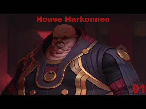 Dune: Spice Wars – Harkonnen Military Playthrough – Episode 1