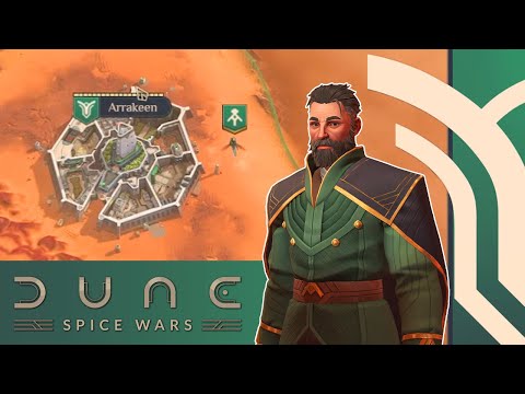 Dune: Spice Wars – House Atreides Gameplay – [2/2]