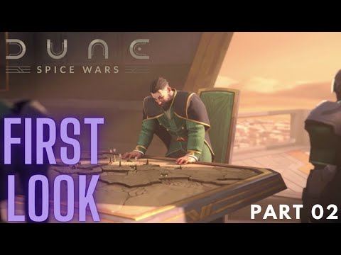 Dune Spice Wars: House Atreides gameplay | 2022 | first look | playthrough