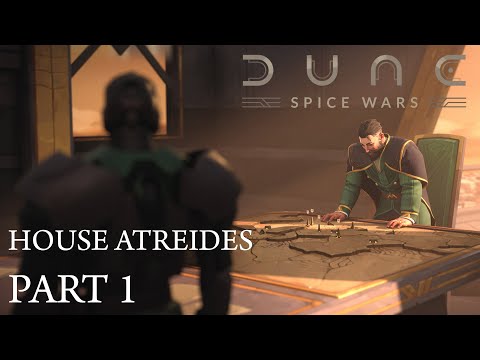 Dune: Spice Wars – House Atreides Gameplay – [Part 1/3] (No commentary)