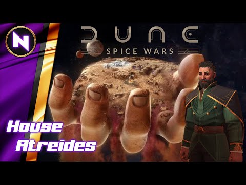 Dune: Spice Wars | House Atreides | Lets Play / How to