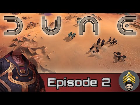 Dune: Spice Wars – House Harkonnen (Ep 2) Damn Atreides