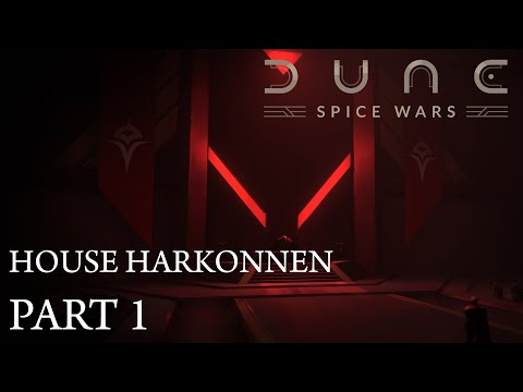 Dune: Spice Wars – House Harkonnen Gameplay – [Part 1/3] (No commentary)