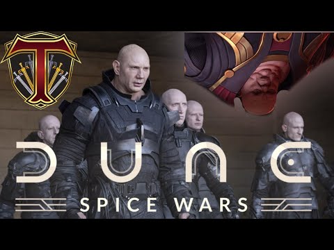 Dune: Spice Wars – House Harkonnen Playthrough | THE BARON APPEARS