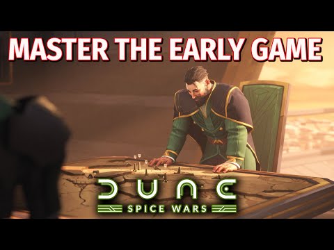 Dune: Spice Wars | How to MASTER the early game! (Dune Spice Wars Tips)