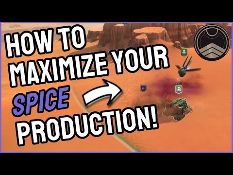 Dune Spice Wars – How to Maximize Spice Production