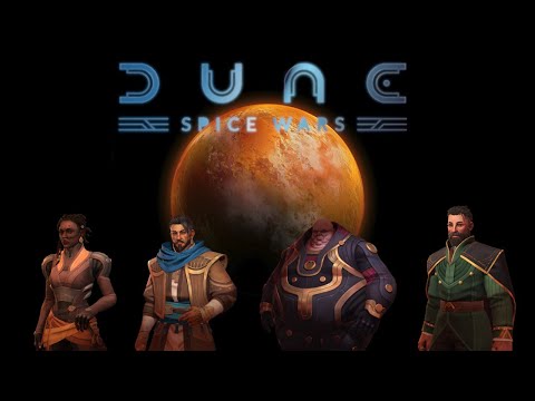 Dune: Spice Wars – Il pianeta deserto di Arrakis