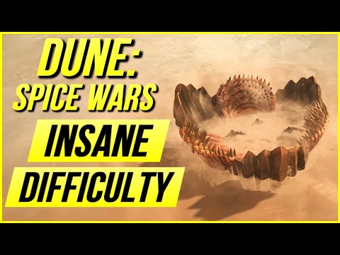 Dune: Spice Wars – Insane Difficulty [Gone Wrong]