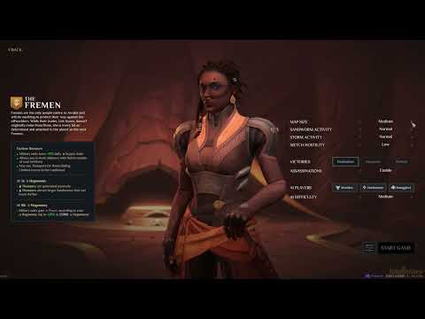 Dune Spice Wars is a small scale grand strategy/4x and it's nice