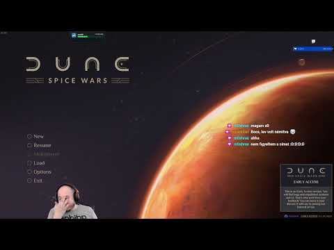 Dune: Spice Wars – Jobbomon a paradicsom, a pokol a balomon, s mögöttem a Halál Angyala.