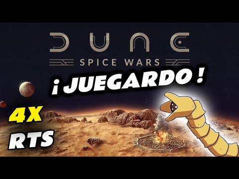 DUNE Spice Wars ¡JUEGARDO! Campaña ATREIDES / Juego RTS 4X. Gameplay en Español