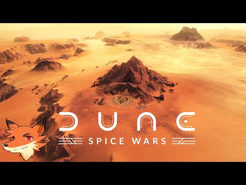 Dune: Spice Wars – LIVE – Conquérir la planète.. Et chevaucher un ver de sable!