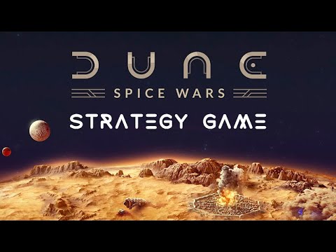 Dune: Spice Wars LOOKS INCREDIBLE!