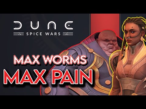 DUNE: Spice Wars | MAX WORMS – MAX PAIN! | FULL House Harkonnen Dune Spice Wars Gameplay
