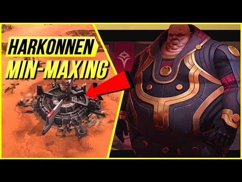 Dune: Spice Wars – Min-Maxing Harkonnen Guide
