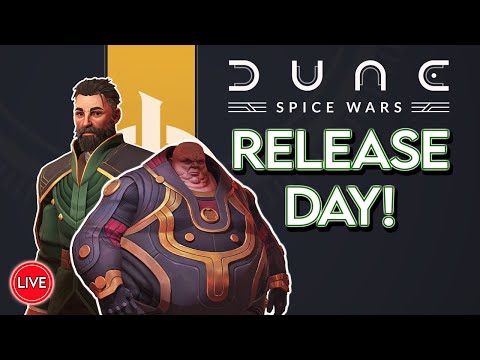 DUNE: SPICE WARS –  New 4X Strategy/ RTS Game! | The Smugglers Full Dune Spice Wars Gameplay