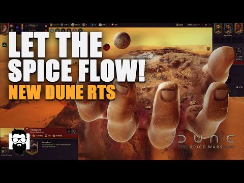 Dune Spice Wars – New DUNE Real-Time Strategy Game In Early Access – Love It! | OneLastMidnight