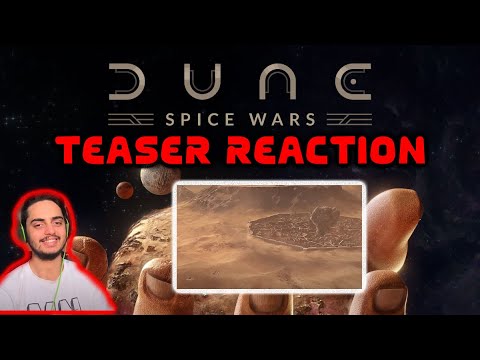 Dune Spice Wars – Official Trailer Reaction!