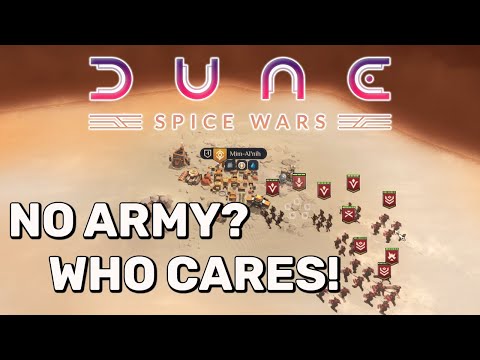 DUNE: Spice Wars | OVERPOWERED Tips & Combos!