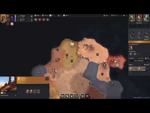Dune : Spice Wars PC – Découverte du gameplay en early access