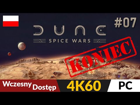 Dune: Spice Wars PL 🌕 #7 – odc.7 Koniec gry 🌄 Zakończenie | Gameplay po polsku 4K