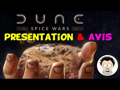 DUNE Spice Wars Présentation et avis