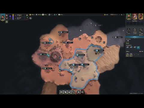 Dune: Spice Wars – Smugglers – Early Expansion