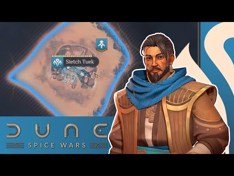 Dune: Spice Wars – Smugglers Gameplay – [3/3]