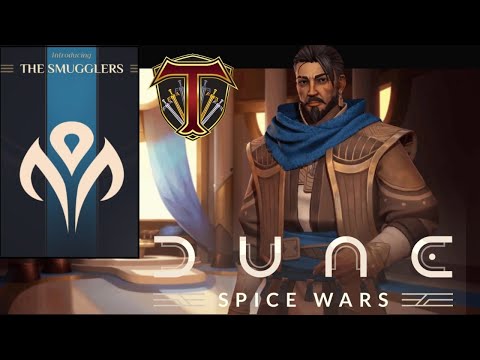 Dune: Spice Wars – Smugglers Playthrough | SHADY BUSINESS