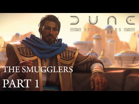 Dune: Spice Wars – The Smugglers Gameplay – [Part 1/3] (No commentary)