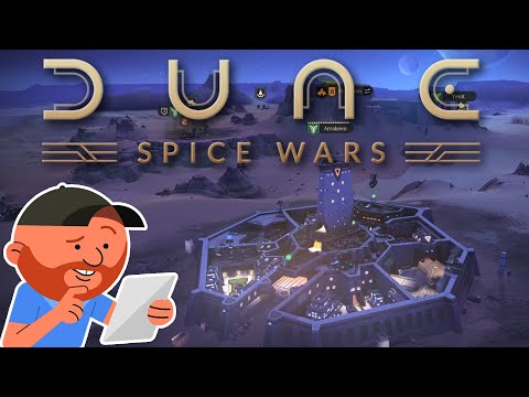Dune: Spice Wars | "The SPICE Must Flow" | Dune Style 4X!