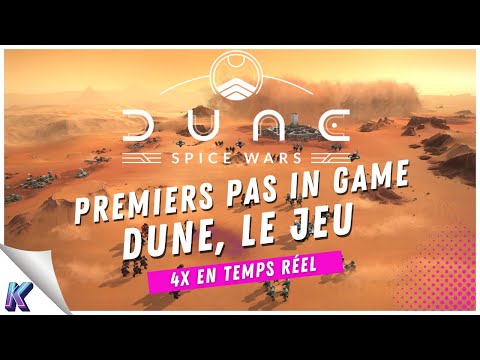 DUNE SPICE WARS | Un nouveau 4X SUPER avec une licence de DINGUE ! Gameplay FR