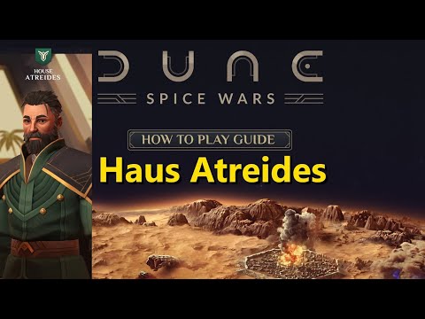 Dune: Spice Wars – Vorstellung mit Haus Atreides | Preview! RTS mit 4X Elementen!