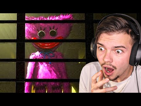 DZIEWCZYNA HUGGY WUGGY CHCE MNIE URATOWAĆ! (Poppy Playtime 2) część 2
