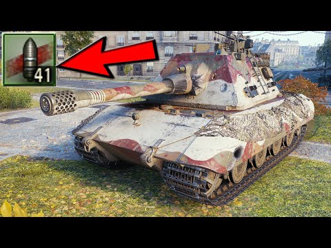 E 100 – RARE PLAYER #32 – World of Tanks