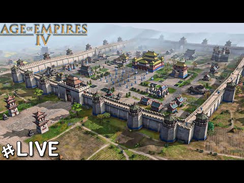 จีน vs มองโกล – Age of Empire 4 #Live