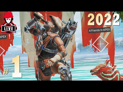 เล่นเอาไม่เหงา HRK มากกว่า CIG – LIVE – Apex Legends 2022 #1