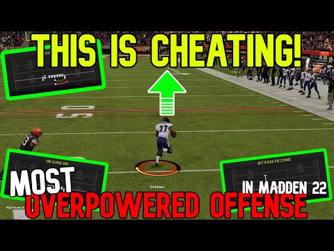 ⚠️CHEAT CODE RUN PLAYS⚠️ The Hardest Offense to Stop in Madden NFL 22! Best Plays Tips and Tricks