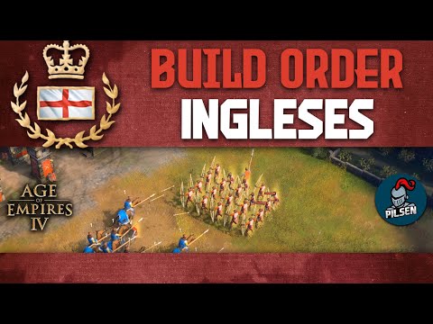 ⚪ BUILD ORDER con INGLESES | Age of Empires 4 en Español