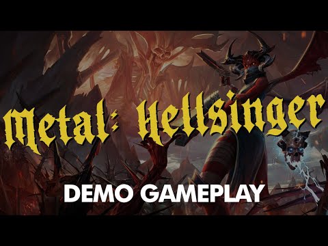 EARLY LOOK AT METAL: HELLSINGER