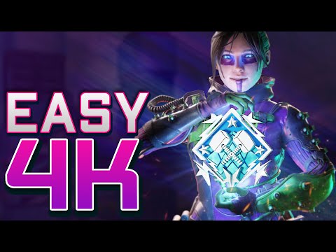 EASIEST Way to Unlock the 4K Damage Badge GUIDE (Apex Legends)