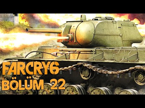 EFSANE SAVAŞÇI KARLITO! | FAR CRY 6 TÜRKÇE BÖLÜM 22