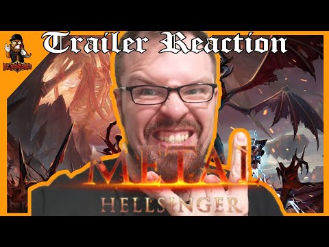Ein Fest für Heavy Metal Gamer? Wir schauen uns den Trailer zu Metal Hellsinger an!