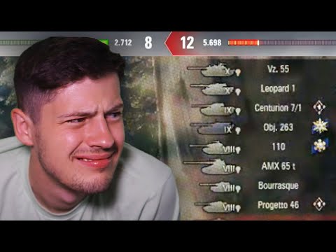 Einlauf für's Gegnerteam! [World of Tanks]