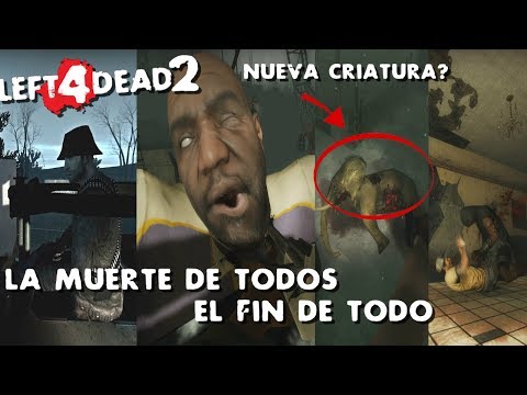 El Fin De Los Supervientes De Left 4 Dead 2 😢 Y Mas Easter Eggs | Curiosidades Custom |