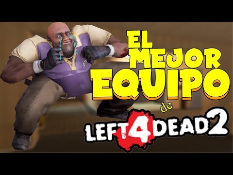 EL MEJOR EQUIPO 😂 de Left 4 dead !! Mishifu