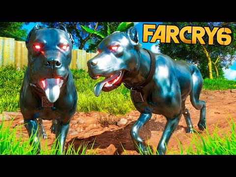 EL NUEVO PERRO TERMINATOR K-9000 | #7 | FAR CRY 6