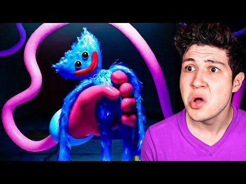 EL REGRESO de HUGGY WUGGY… 👻🔪 (Poppy Playtime 2)