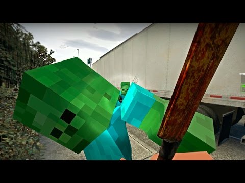 EL SEÑOR DEL REMO – Willyrex Y sTaXx – MINECRAFT MOD – LEFT 4 DEAD 2 [Parte 2]